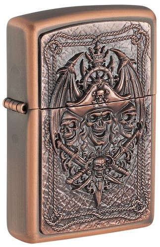 Zippo feuerzeug pirate - feuerzeug,