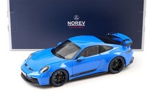 1:18 Norev Porsche 911 (992) GT3 Coupe Shark blue 2021 - Limited 504 pcs.