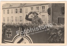 Foto Frankreich Saint-Dié-des-Vosges - Chef mit Orden EK Wiederholungsspange etc