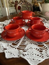 5 Wächtersbach Suppentassen