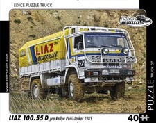 Puzzle TRUCK 27 - Liaz 100.55