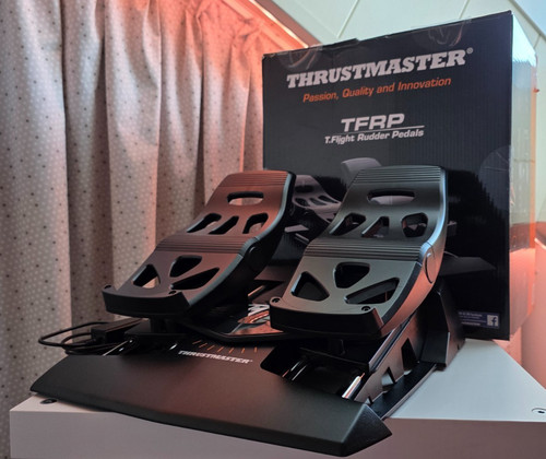 Thrustmaster tfrp rudder - thrustmaster,
