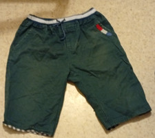 Herren Shorts, Bermudas, kurze Hose in Grün on Crane - Größe L - Länge 52 cm