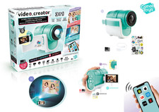 CANAL TOYS CLK 039 - VIDEO KAMERA MIT PROJEKTOR  #NEUOVP