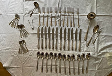 Bruckmann Besteck 56 Teile 3,7 kg