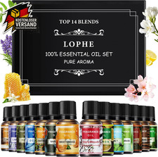 Aromatherapieöl Set 14x10ml