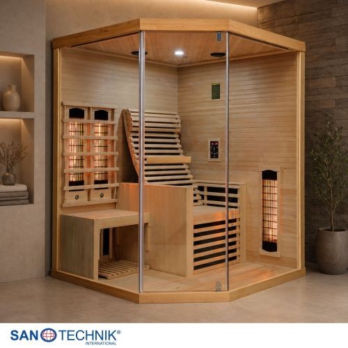 Sanotechnik carbon - carbon, 3
