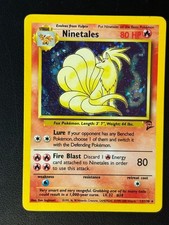 Ninetales 13/130 Base Set 2