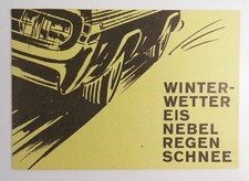 Opel Prospekt Kadett Rekord Kapitän Zubehör 1960er vintage