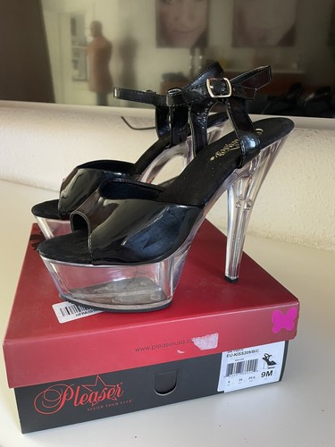 Pleaser kiss 209 table dance - kiss-209,