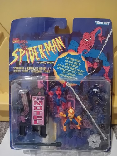 Spiderman kenner playset 1996 - spiderman,