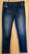 John Doe Motorradjeans Kevlar Gr. W33/L32 blau
