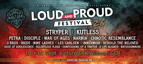 Ticket für loud and proud - ticket,