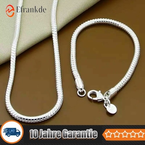 925 schlangenkette halsketten - 925,
