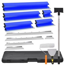 6-er SET Flächenspachtel