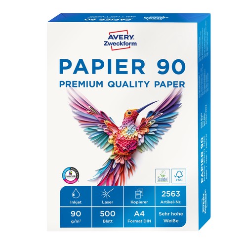Avery zweckform druckerpapier - avery,