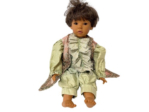 Künstlerpuppe elisabeth - künstlerpuppe,
