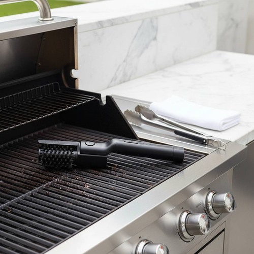 Elektrische grillbürste - elektrische,