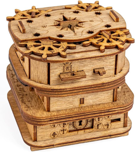 Cluebox davy jones - jones, locker