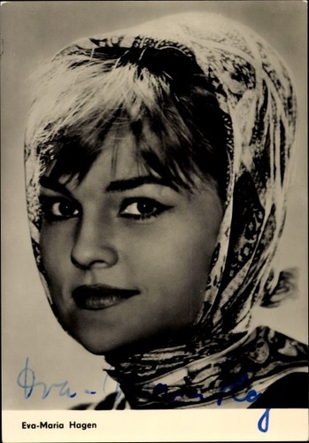 Schauspielerin eva maria - eva,