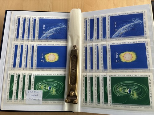 Ddr block postfrisch 5 - postfrisch, *