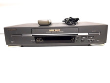 Panasonic NV-FJ 621 Videorecorder gewartet mit original Panasonic Fernbedienung