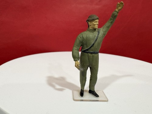 Soldatenstatue 4 cm - h0, –