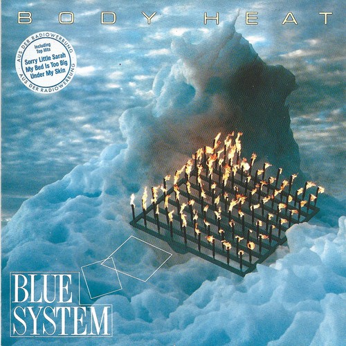Blue system body - blue,