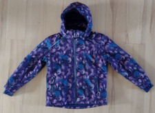 Mädchen WINTER JACKE, CREVIT PRO, Größe 122-128, Farbe lila-pink, wattiert