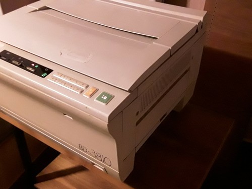 Büro kopierer toshiba 3810 - kopierer, bd-3810