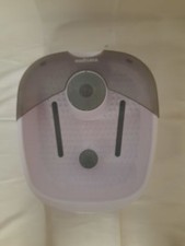 medisana FS 881 Fußsprudelbad, Angenehme Fußreflexzonenmassage, Massage Fußbad, 