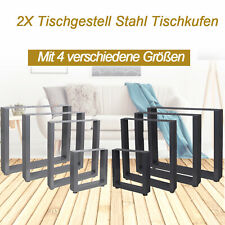 Tischgestell Tischkufen