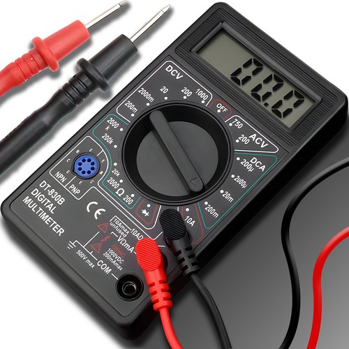 Digital multimeter messgerät - multimeter,