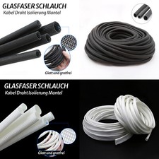 Isolier Silikon Glasfaser