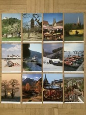 »ALTE POSTKARTEN« Set / Sammlung / Konvolut - 12 Stück - unbeschrieben