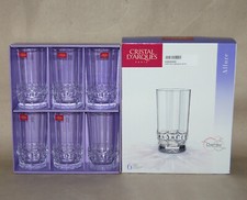 6x Cristal D'Arques Allure