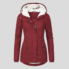 Damen Winter Jacke Parka
