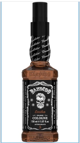 Bandido after shave cologne - after,