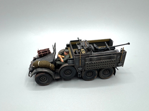Wwii german krupp protze - 1:35,