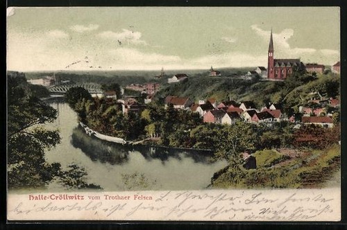 Halle cröllwitz blick - halle-cröllwitz,,