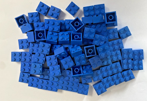 Lego 3003 brick - stein, blau