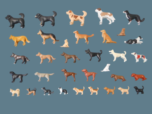 Playmobil hunde hund auswahl - hund,