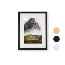 Holz-Bilderrahmen Fotorahmen