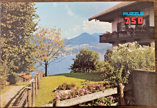Puzzle 750 teile - puzzle,