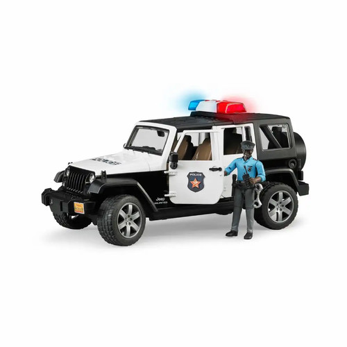 Bruder 02526 polizei jeep - -,