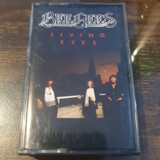 MC Tape Bee Gees Living Eyes RSO - ok - anschauen