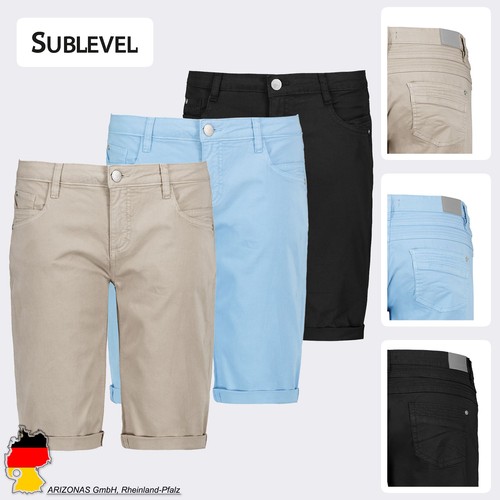 Sublevel damen bermuda shorts - damen,