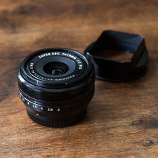 Fujifilm Fujinon XF 18mm f2 R TOP