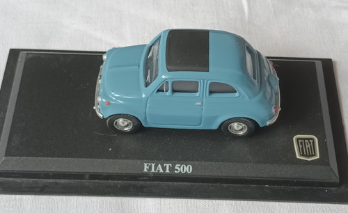 Modellauto fiat 500 del - 500,