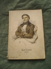 alt Klaviernoten Carl Loewe